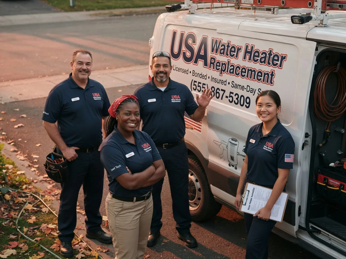 Water Heater Replacement company in Maple, NC